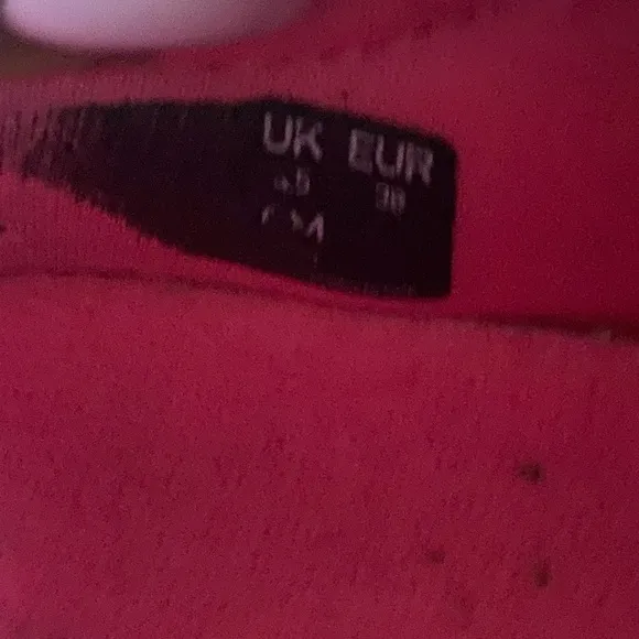 NOBULL Knit Runner Pink Women Running Sneakers- SZ 7