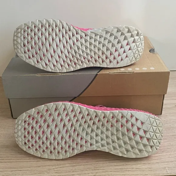 NOBULL Knit Runner Pink Women Running Sneakers- SZ 7