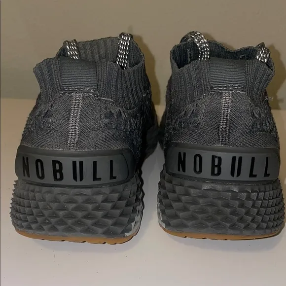 NOBULL Men's Black Knit Sneakers