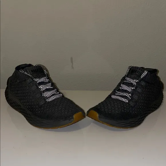 NOBULL Men's Black Knit Sneakers
