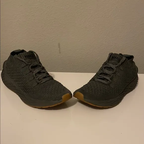NOBULL Men's Black Knit Sneakers
