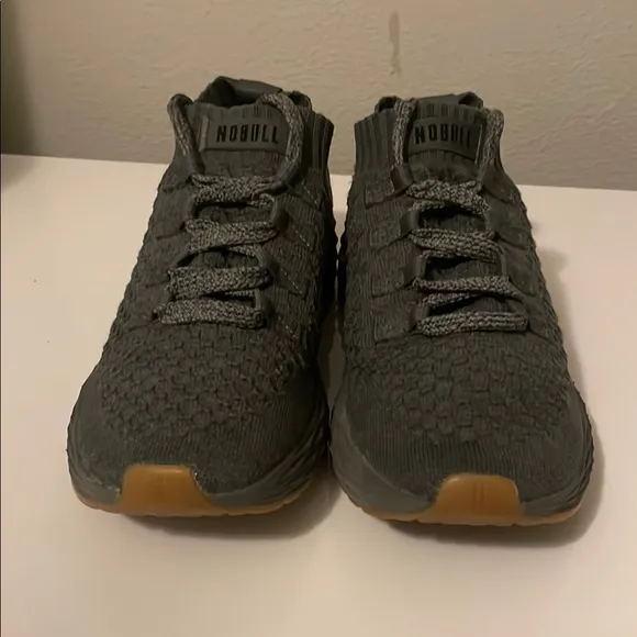 NOBULL Men's Black Knit Sneakers