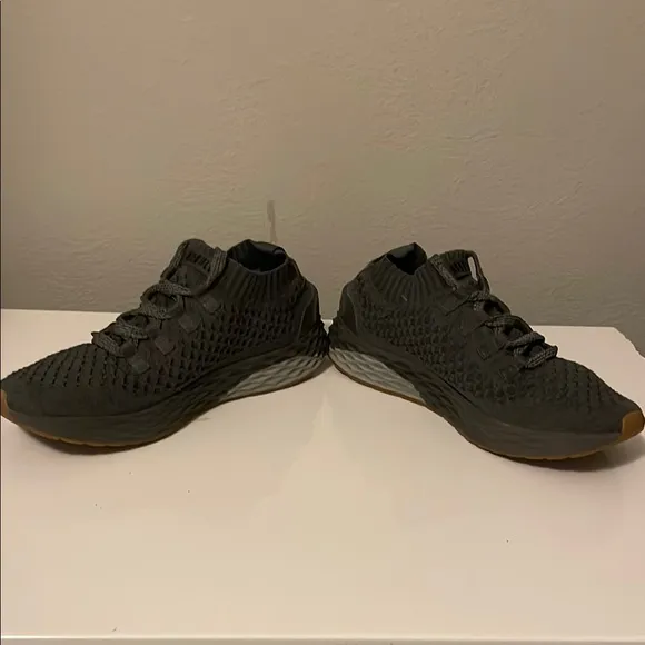 NOBULL Men's Black Knit Sneakers