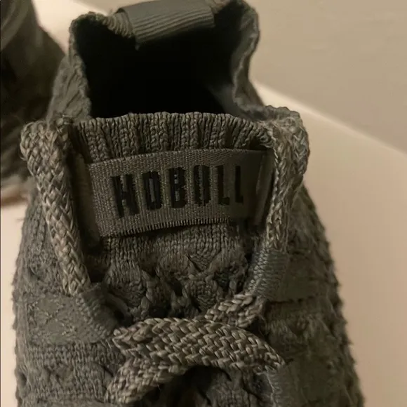 NOBULL Men's Black Knit Sneakers