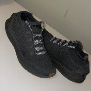 NOBULL Men's Black Knit Sneakers