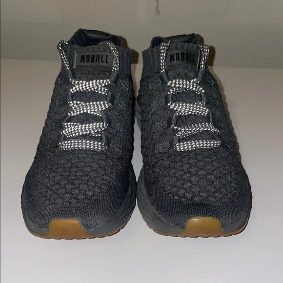 NOBULL Men's Black Knit Sneakers