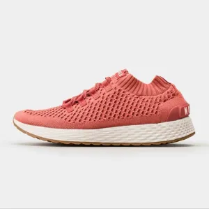 NOBULL Project Diamond Knit Runner Sneakers Unisex Coral Size M8/W9.5