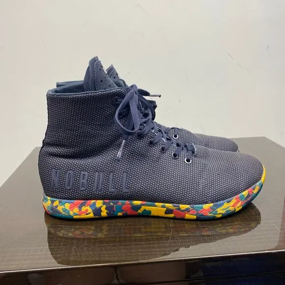 Nobull Trainer High Top Mesh Knit Sneakers Shoes Men's 11.5