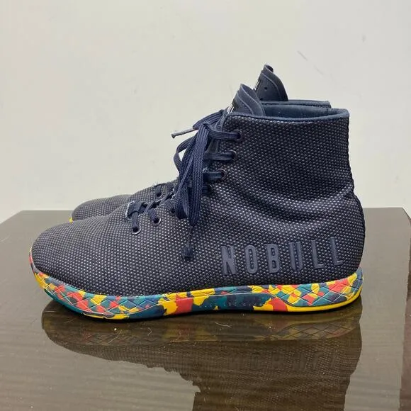 Nobull Trainer High Top Mesh Knit Sneakers Shoes Men's 11.5