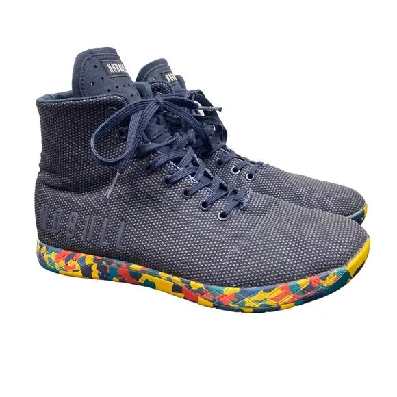 Nobull Trainer High Top Mesh Knit Sneakers Shoes Men's 11.5