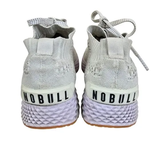 NoBull Tricot Allday Breathable Knit Sneakers US Mens 13 Womens 14.5