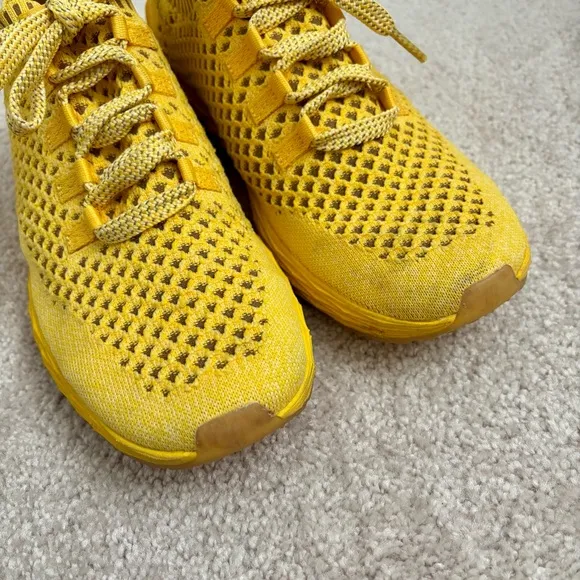 NOBULL Yellow Diamond Knit Sneakers