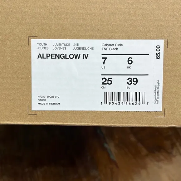 North Face Youth Snow Boots-NIB