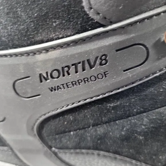 NORTIV 8 Men's Hiking Boots Outdoor Lightweight Waterproof Boots Trekking Sz 12