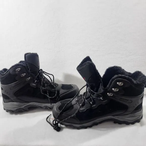 NORTIV 8 Men's Hiking Boots Outdoor Lightweight Waterproof Boots Trekking Sz 12