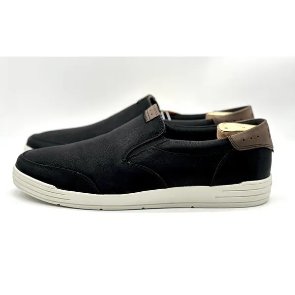 Nunn Bush Shoes Men's Size 12W Kore City Walk Moccasin Toe Sneakers 84820-001