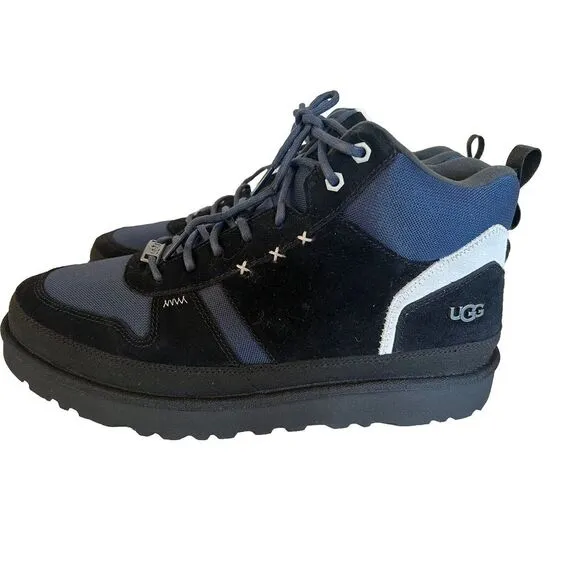 NWOB MENS SIZE 12UGG HIGHLAND HI HERITAGE TRAINERS SNEAKERS HIKING BOOTS 1144053