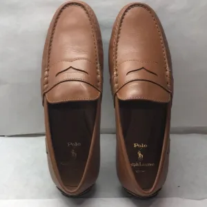 NWOB Polo Ralph Lauren Reynold Leather Driver Loafers