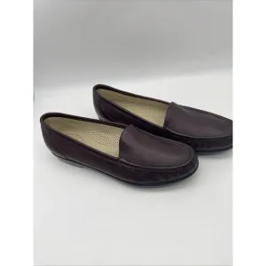 NWOB SAS Brown Leather Mary Jane Tri Pad Wedge Sandals Women's Size 9M New shoes