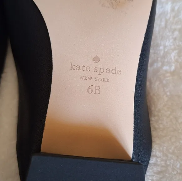 NWOB_Kate Spade Malena Heart Flats