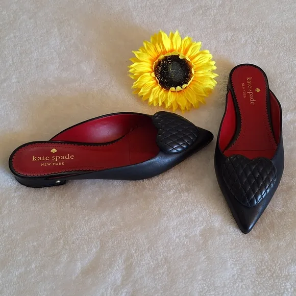 NWOB_Kate Spade Malena Heart Flats