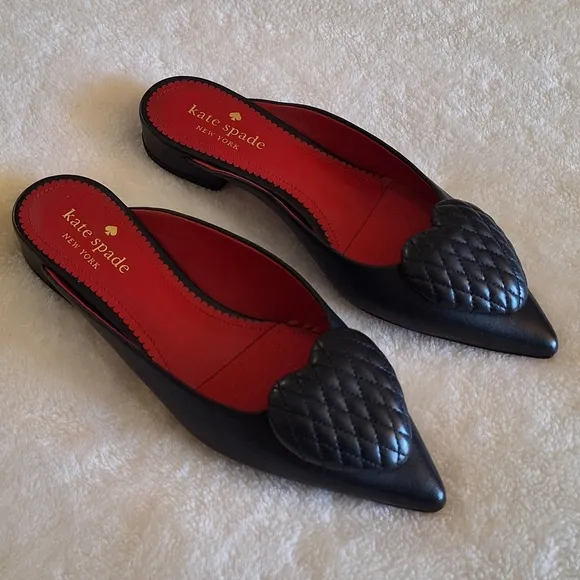 NWOB_Kate Spade Malena Heart Flats