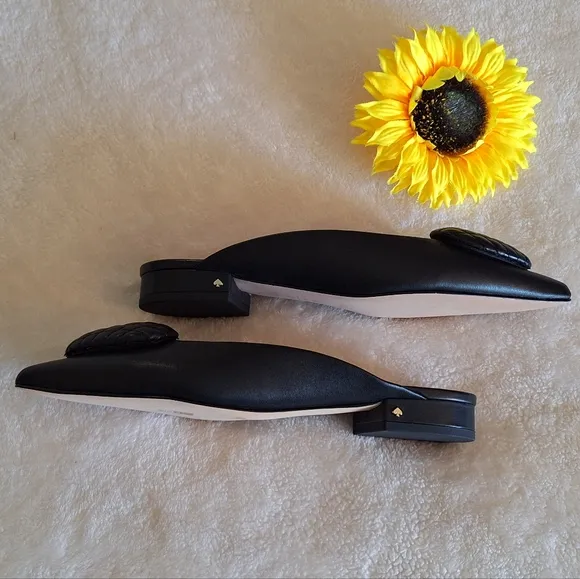 NWOB_Kate Spade Malena Heart Flats