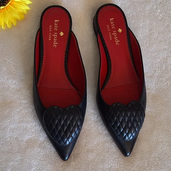NWOB_Kate Spade Malena Heart Flats