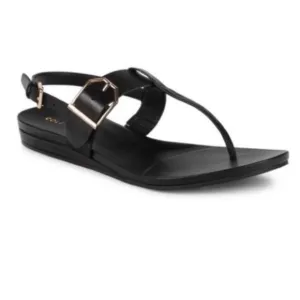 NWOT Cole Haan Francine Demi Wedge Sling Back Leather Sandals, size 7