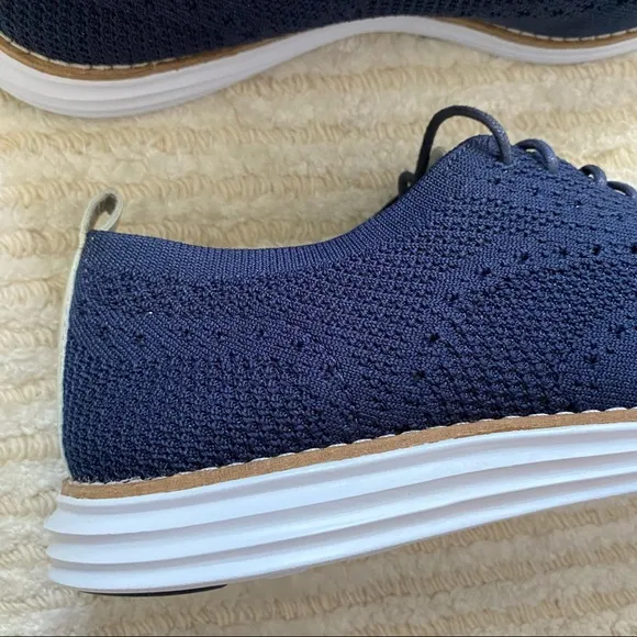 NWOT Cole Haan OriginalGrand wingtip knit Oxford