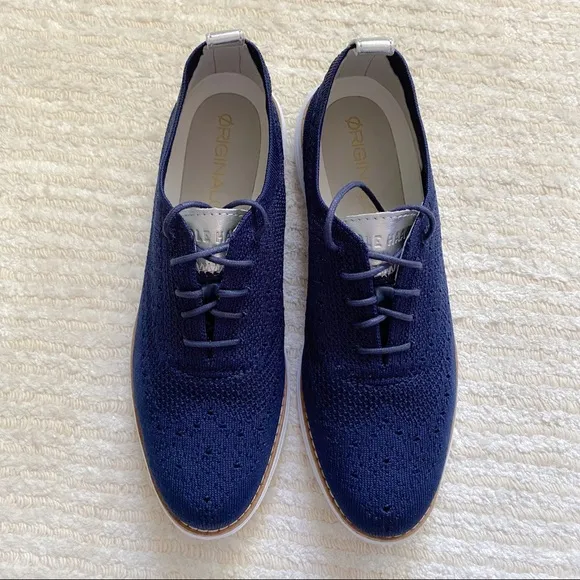 NWOT Cole Haan OriginalGrand wingtip knit Oxford