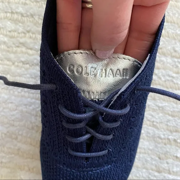 NWOT Cole Haan OriginalGrand wingtip knit Oxford