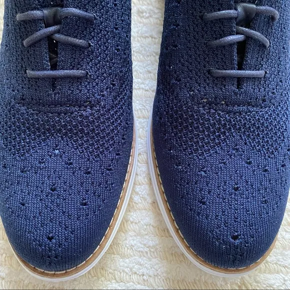 NWOT Cole Haan OriginalGrand wingtip knit Oxford