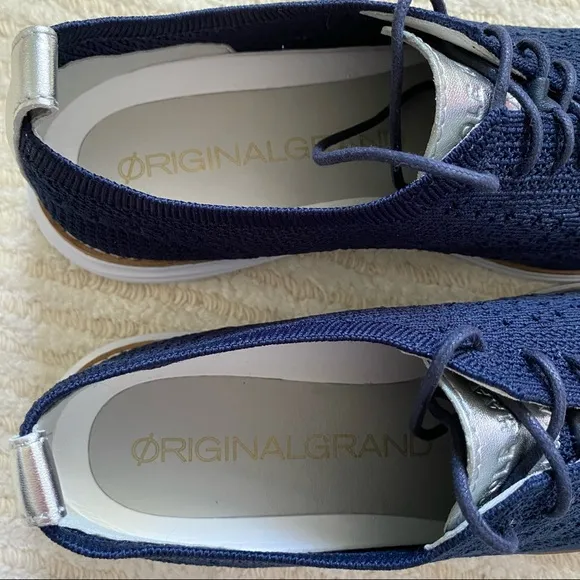 NWOT Cole Haan OriginalGrand wingtip knit Oxford