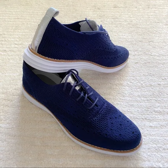 NWOT Cole Haan OriginalGrand wingtip knit Oxford