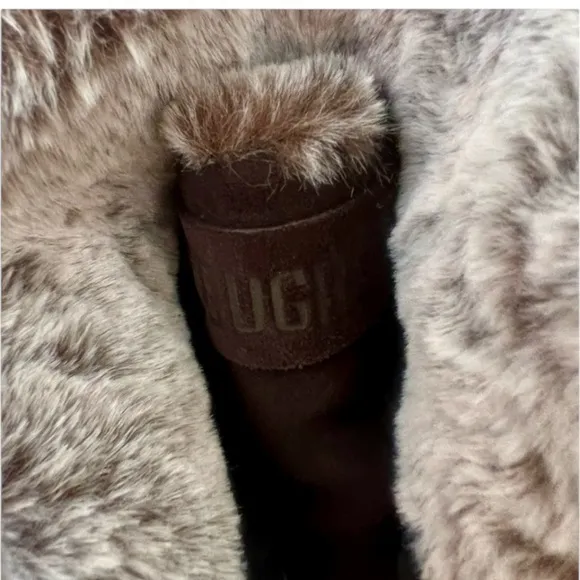 NWOT COUGAR Vanetta Suede Winter Boots in Cocoa – Sz 9