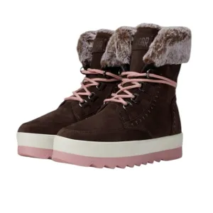 NWOT COUGAR Vanetta Suede Winter Boots in Cocoa – Sz 9