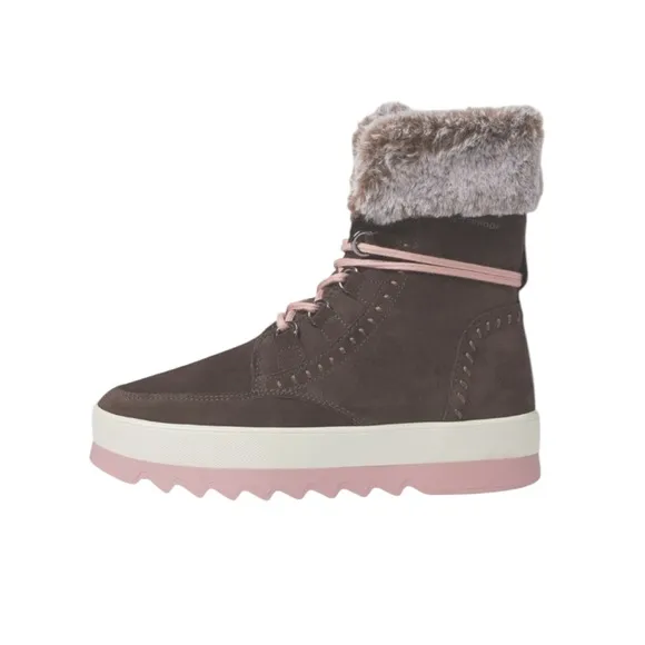 NWOT COUGAR Vanetta Suede Winter Boots in Cocoa – Sz 9