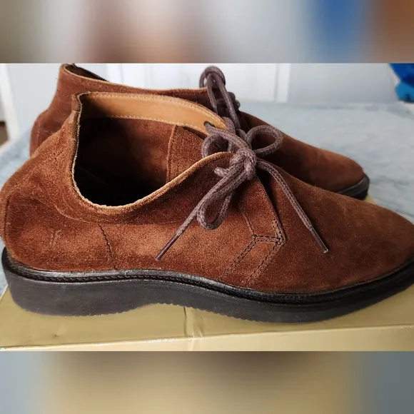 NWOT Frye Men's Paul LT Chukka Ankle High Boots, Size 9.5