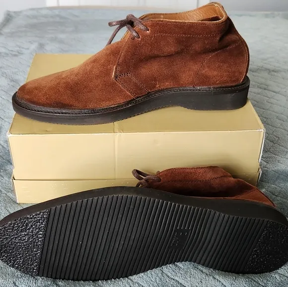 NWOT Frye Men's Paul LT Chukka Ankle High Boots, Size 9.5