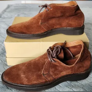 NWOT Frye Men's Paul LT Chukka Ankle High Boots, Size 9.5