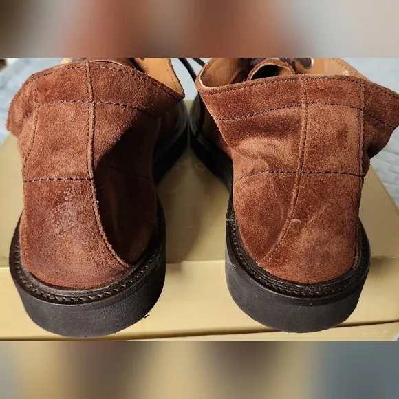 NWOT Frye Men's Paul LT Chukka Ankle High Boots, Size 9.5