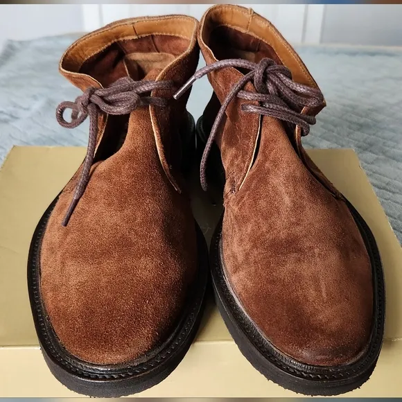 NWOT Frye Men's Paul LT Chukka Ankle High Boots, Size 9.5