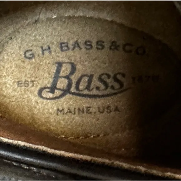 NWOT GH Bass &amp; Co. RADLEY Chukka Boots W/Lace Brown Leather Mens Size 10.