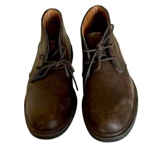 NWOT GH Bass &amp; Co. RADLEY Chukka Boots W/Lace Brown Leather Mens Size 10.