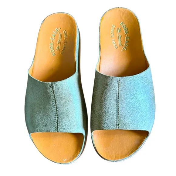 NWOT Kork Ease Tutsi sandals slides sz 7