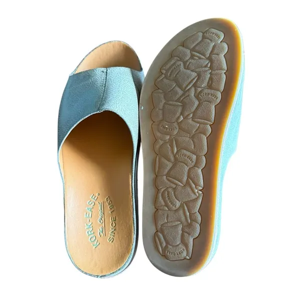 NWOT Kork Ease Tutsi sandals slides sz 7