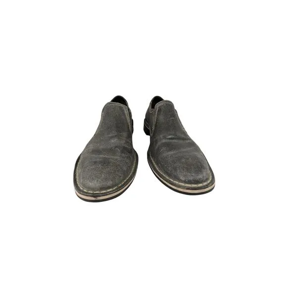 NWOT! NIKE AIR/COLE HAAN! STORMY GRAY WEATHERED GENUINE LEATHER  LOAFERS! SZ 10M