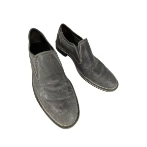 NWOT! NIKE AIR/COLE HAAN! STORMY GRAY WEATHERED GENUINE LEATHER  LOAFERS! SZ 10M