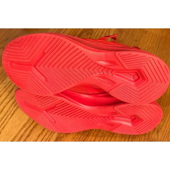 NWOT Puma Softfoam Sneakers, Red